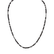 Náhrdelník s čiernymi diamantmi Night Chain2