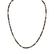 Náhrdelník s čiernymi diamantmi Night Chain2