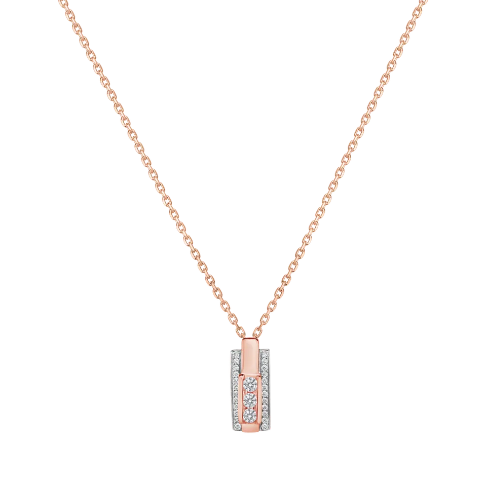 Přívěsok s diamantmi Callie Hope