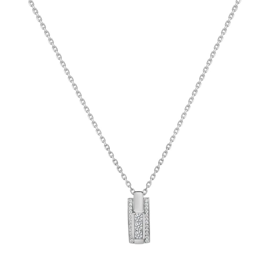 Přívěsok s diamantmi Callie Hope