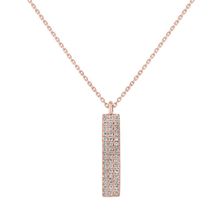 Náhrdelník s diamantmi Aria Sonora