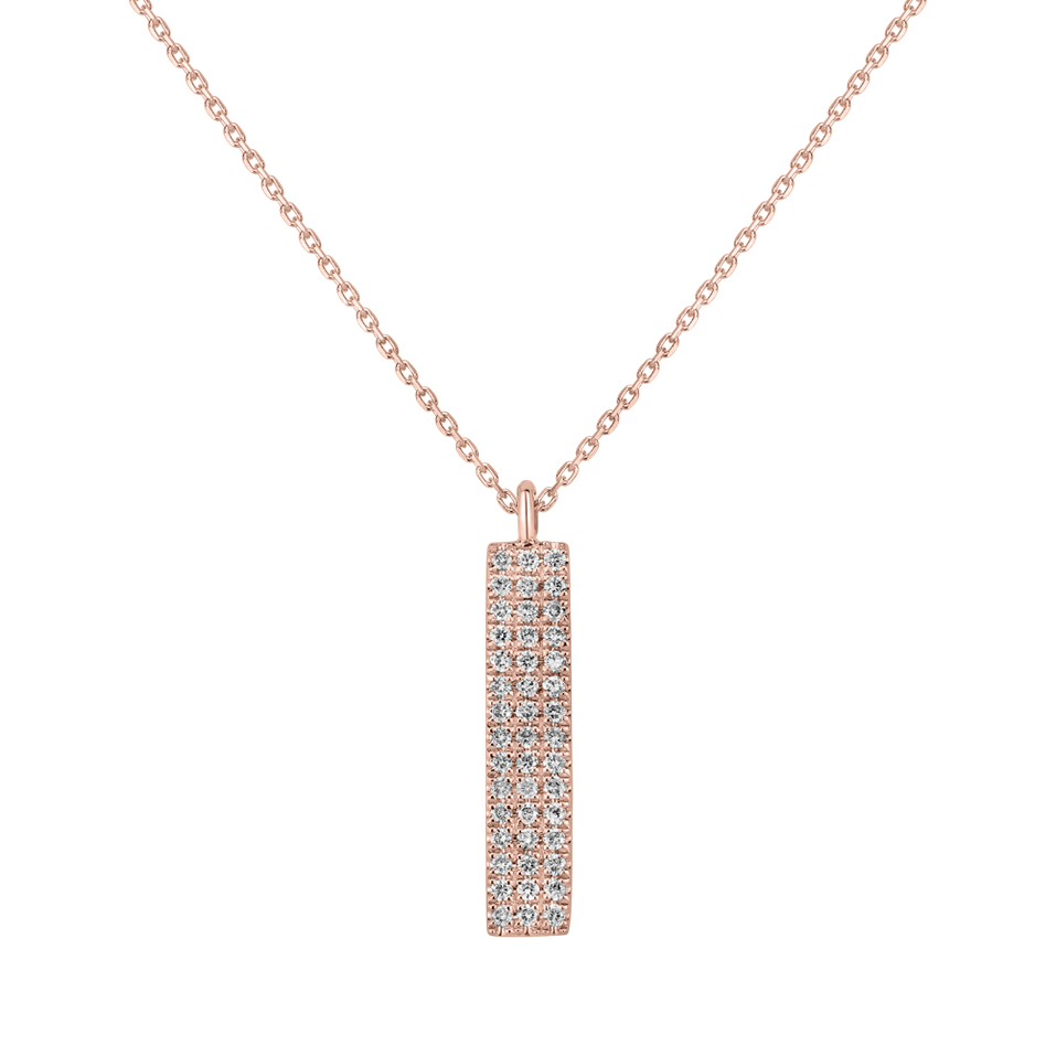 Náhrdelník s diamantmi Aria Sonora