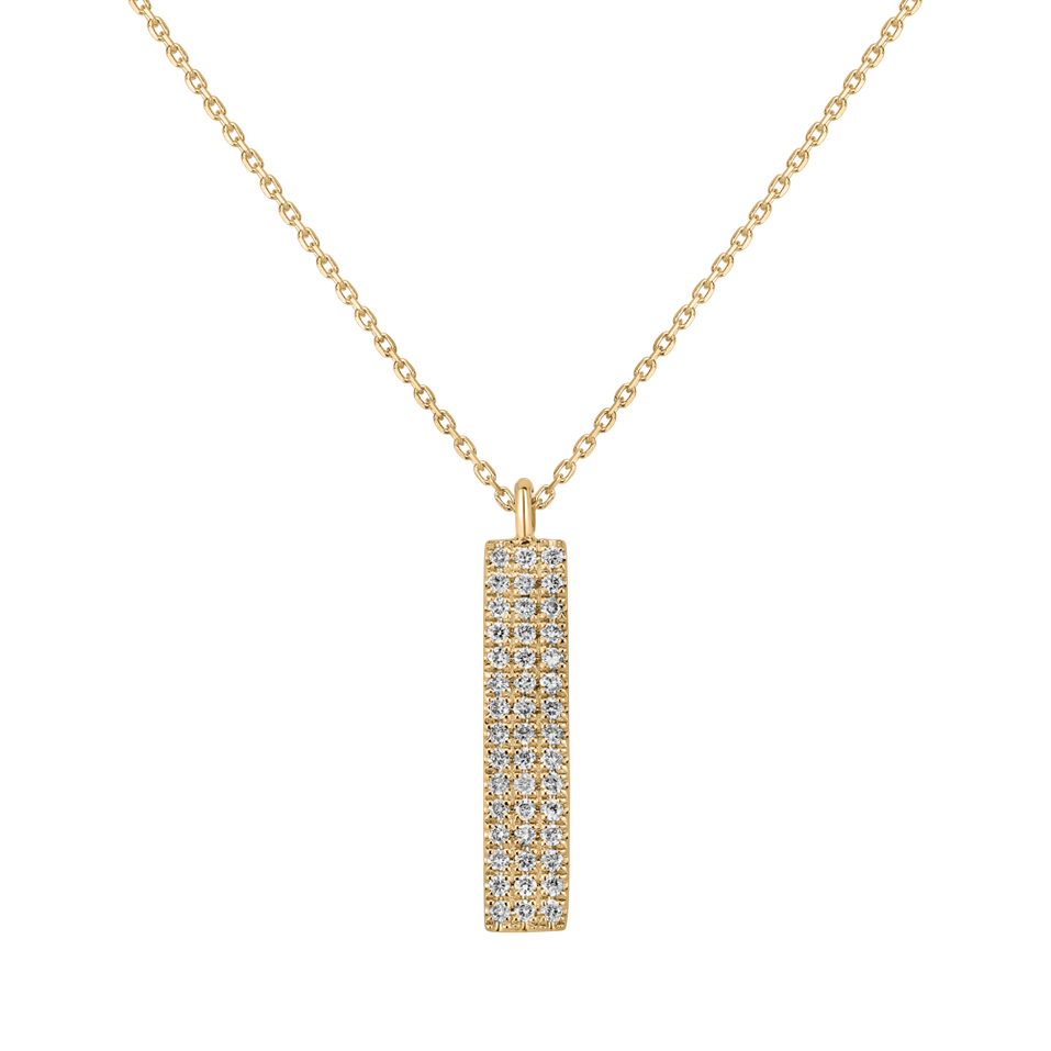 Náhrdelník s diamantmi Aria Sonora