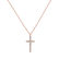 Náhrdelník s diamantmi Shimmering Cross2