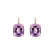 Náušnice s ametystom a diamantmi Apollo2
