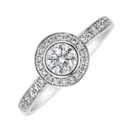 Prsteň s diamantmi Sparkling Highness