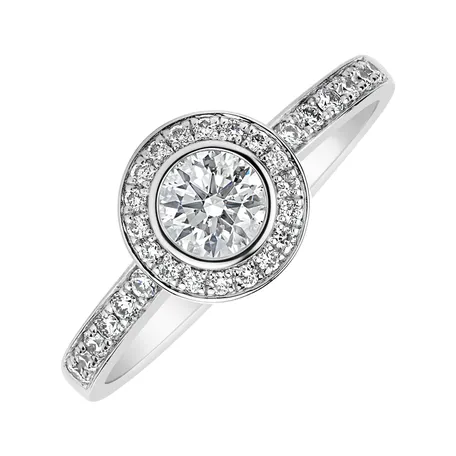 Prsteň s diamantmi Sparkling Highness