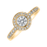 Prsteň s diamantmi Sparkling Highness2