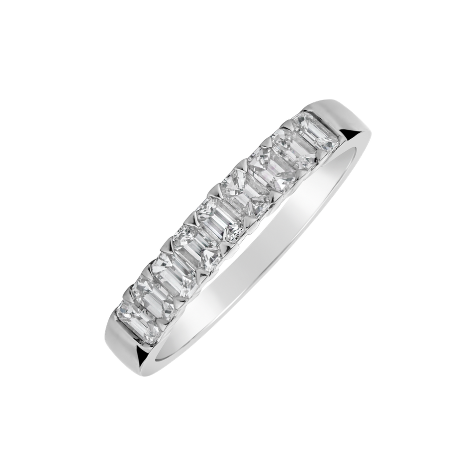 Prsteň s diamantmi Sparkling Beauty