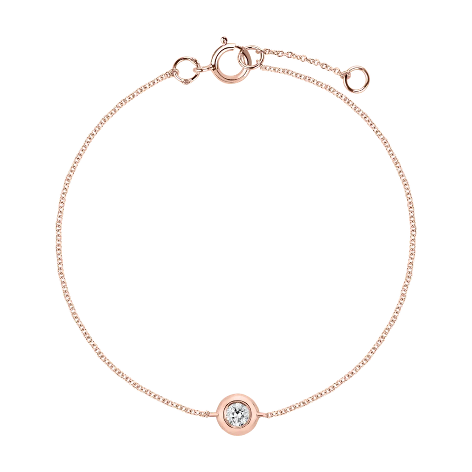 Náramok s diamantom Sparkling Dots