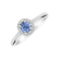 Prsteň so zafírom a diamantmi Madison2