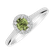 Prsteň so zafírom a diamantmi Princess2