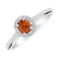 Prsteň so zafírom a diamantmi Princess2