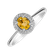 Prsteň so zafírom a diamantmi Princess2