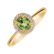 Prsteň so zafírom a diamantmi Princess2