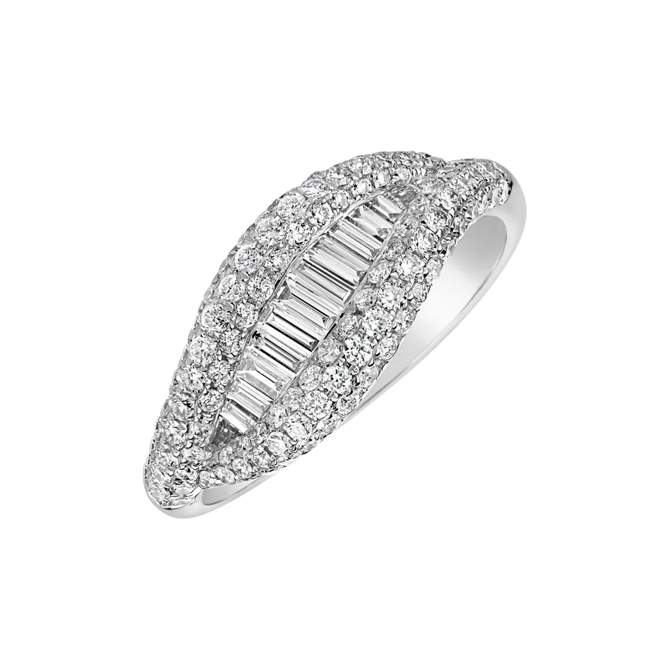 Prsteň s diamantmi Ottelo