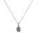 Přívěsok so zafírom a diamantmi Princess Essence2