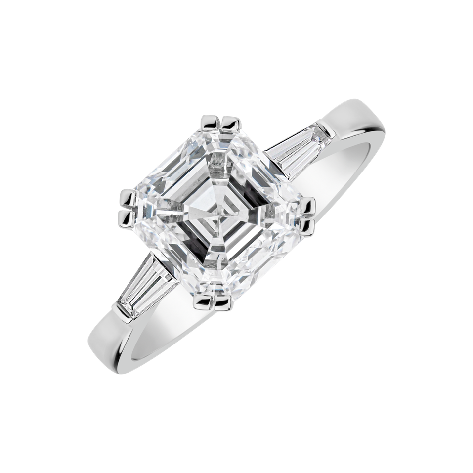 Prsteň s diamantmi Wilfred