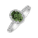 Prsteň s diamantmi a zafírom Princess2