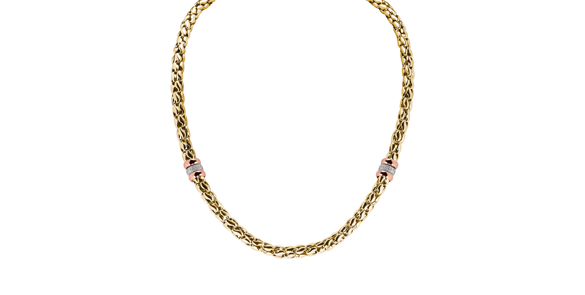 Náhrdelník s diamantmi Bridget