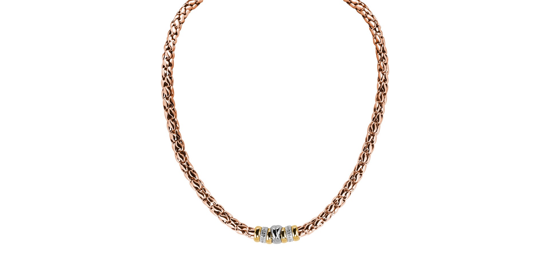 Náhrdelník s diamantmi Cyrus