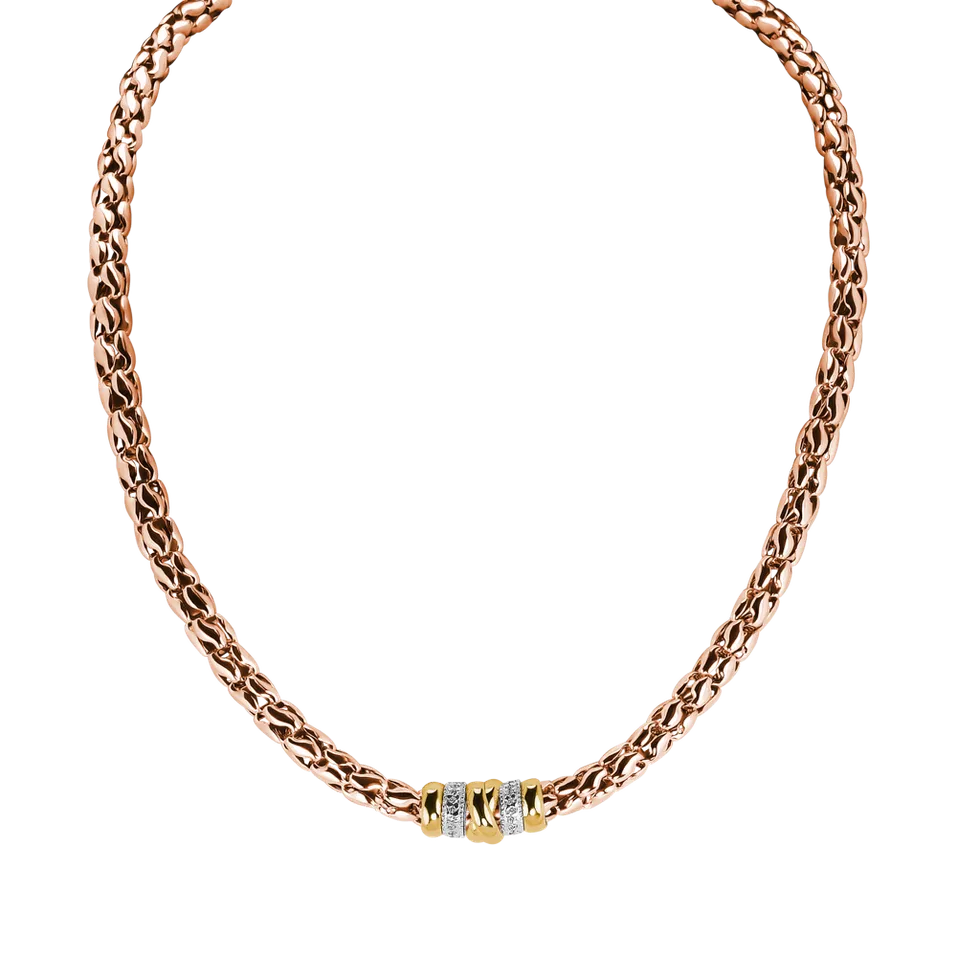 Náhrdelník s diamantmi Sagittarius