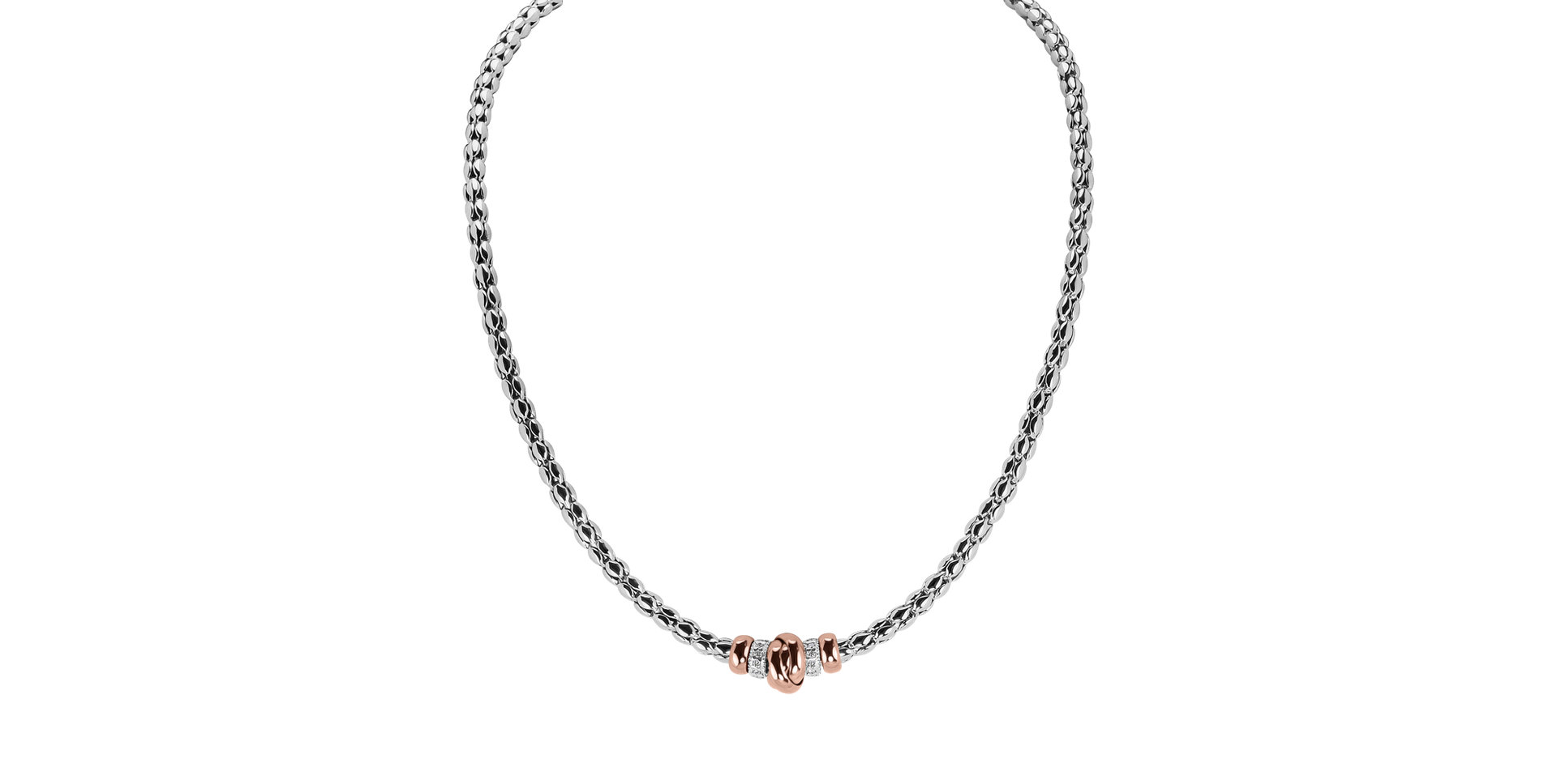 Náhrdelník s diamantmi Rowan