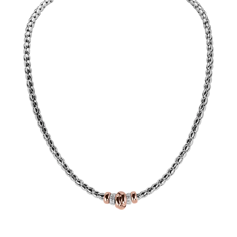 Náhrdelník s diamantmi Rowan