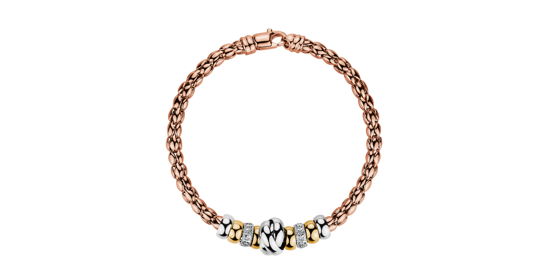 Náramok s diamantmi Alexander