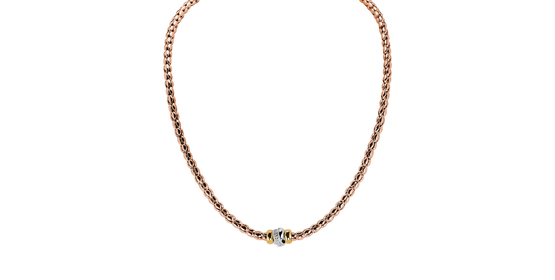 Náhrdelník s diamantmi Nephele