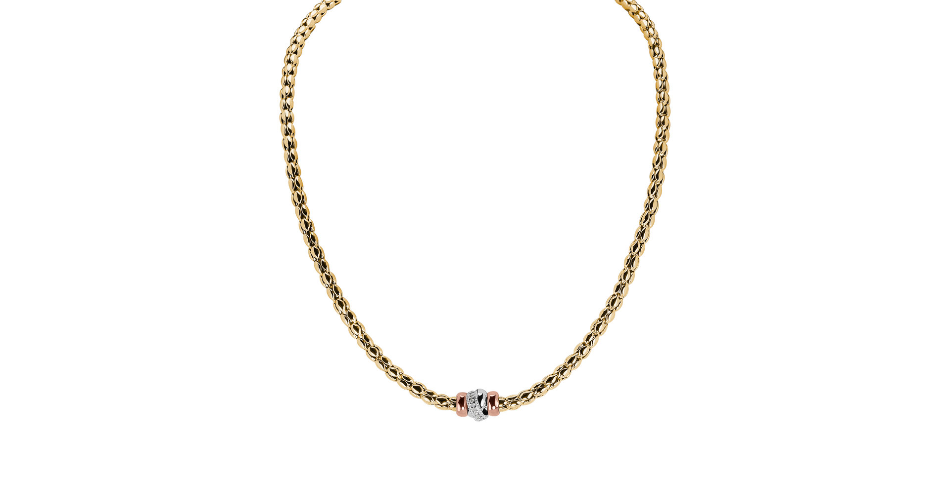 Náhrdelník s diamantmi Theodora