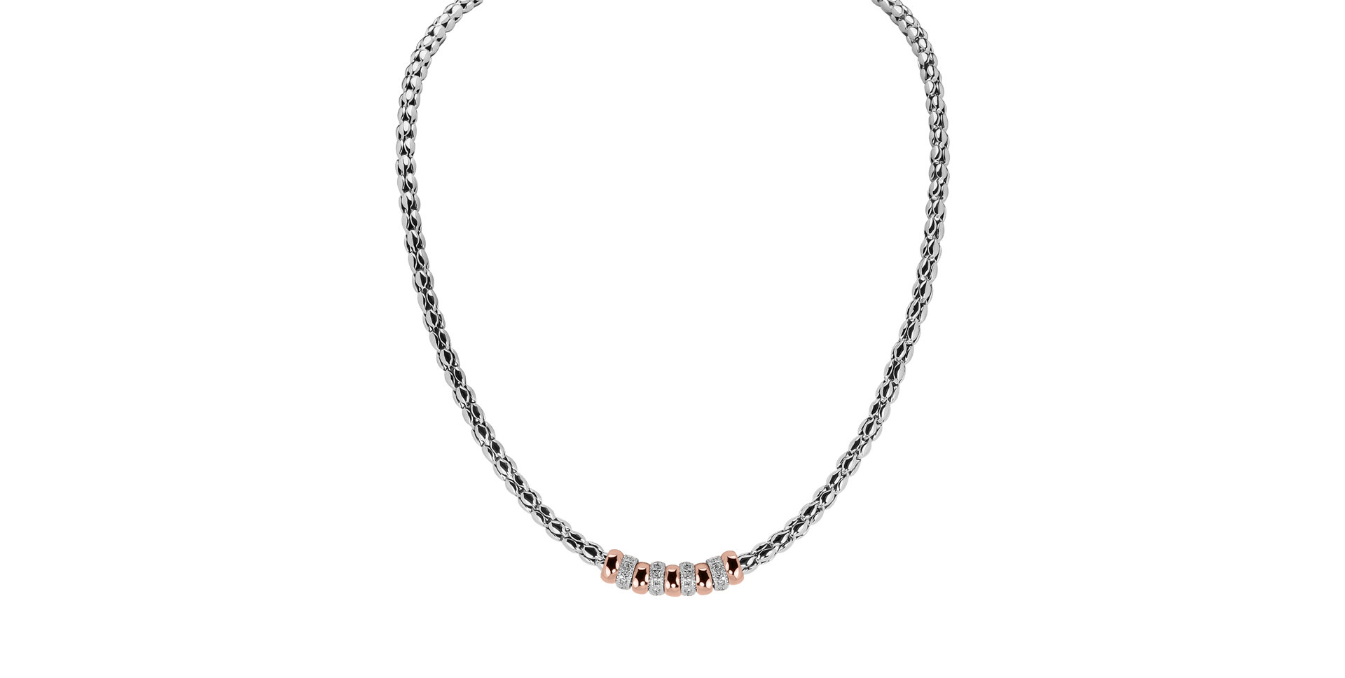Náhrdelník s diamantmi Phoenix