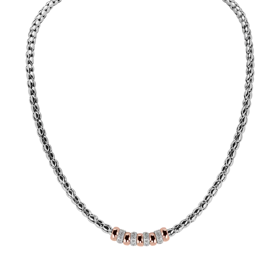Náhrdelník s diamantmi Phoenix