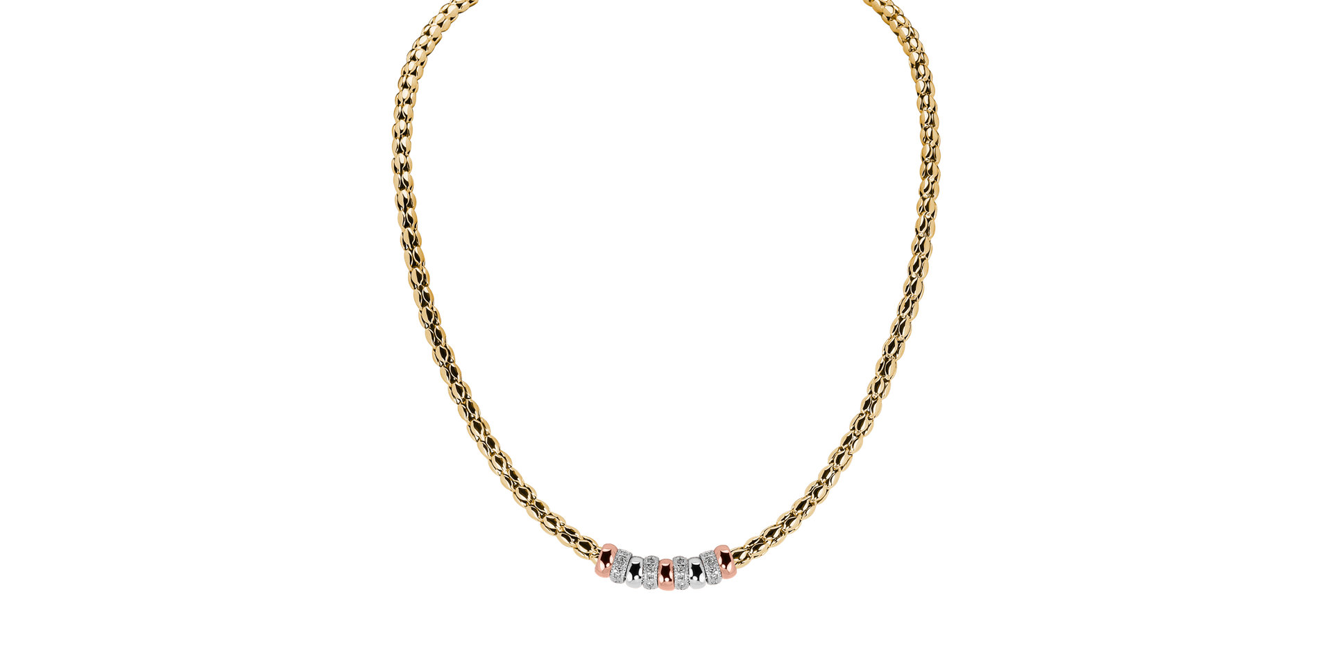 Náhrdelník s diamantmi Christopher