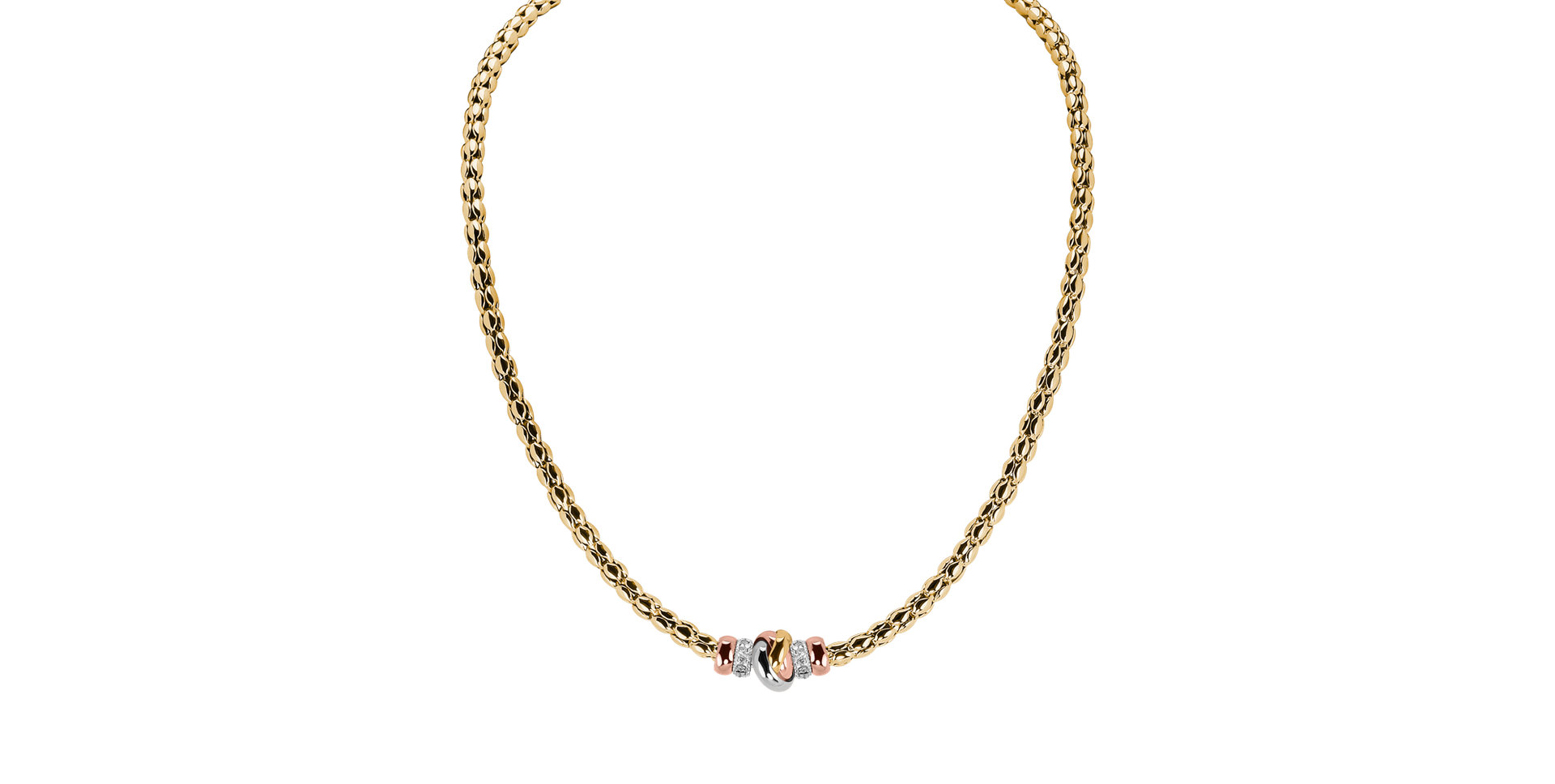 Náhrdelník s diamantmi Stephen