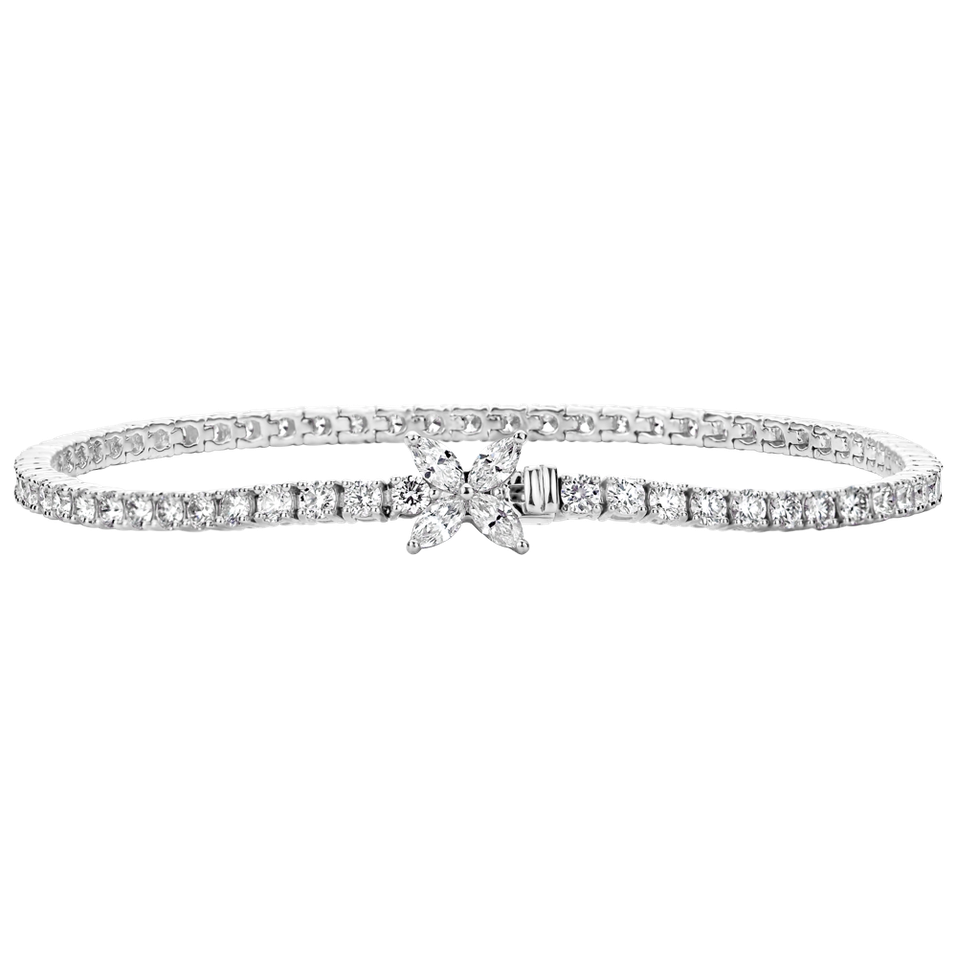 Náramok s diamantmi Erickson