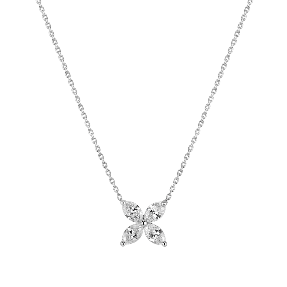 Náhrdelník s diamantmi Suther