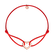 Náramok s diamantom a šnúrkou Heart2