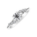 Prsteň s diamantmi Mysterious Lure2