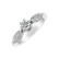 Prsteň s diamantmi Happy Spark2