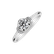 Prsteň s diamantmi Avellie2