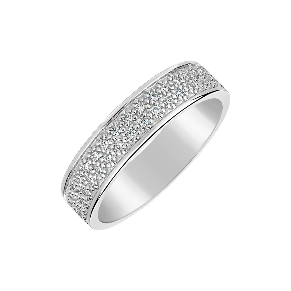 Prsteň s diamantmi Beautiful Paradox