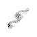 Prsteň s diamantmi Aseniath2