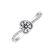 Prsteň s diamantmi Blind Love2