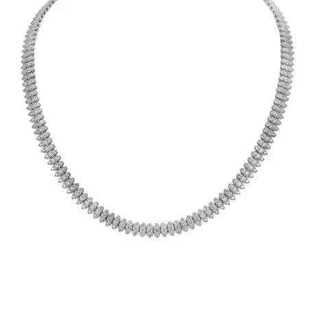 Náhrdelník s diamantmi Regal Splendor
