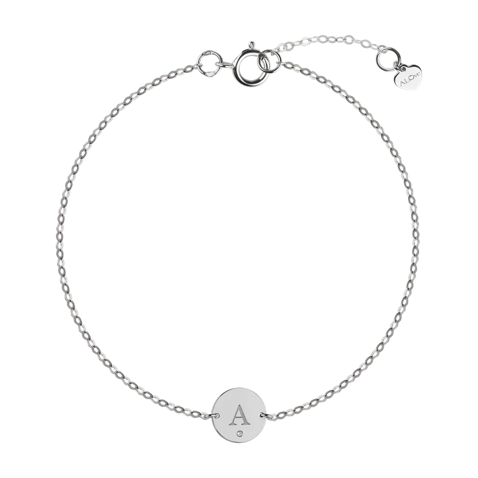 Náramok s diamantom Little Coins A