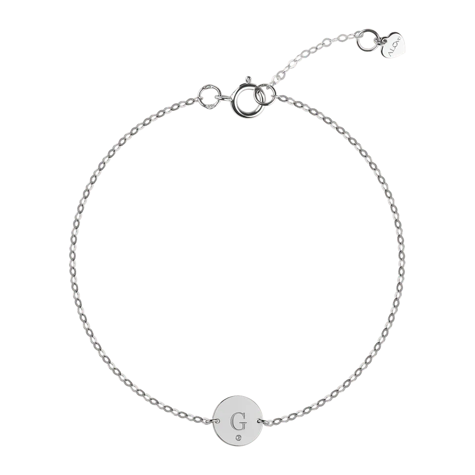 Náramok s diamantom Little Coins G