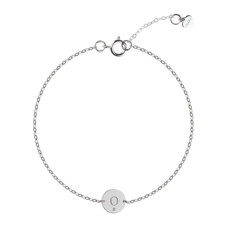 Náramok s diamantom Little Coins O