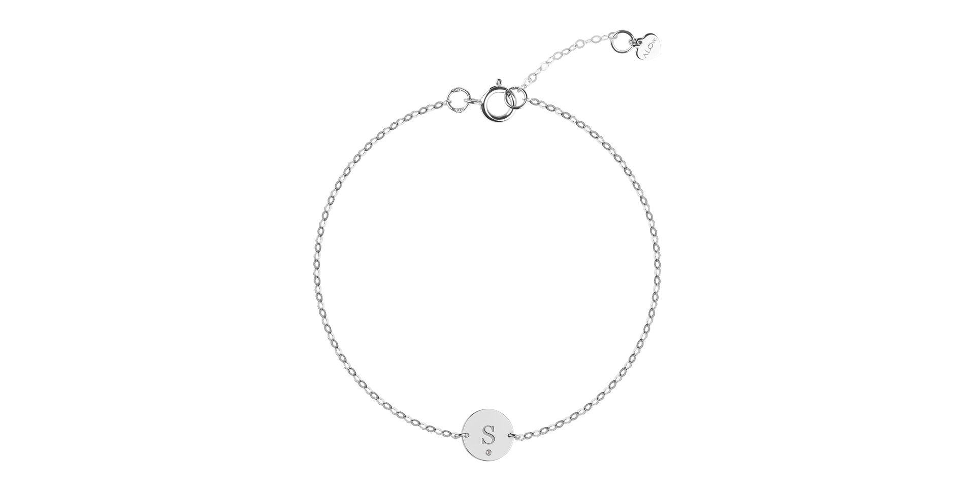 Náramok s diamantom Little Coins S
