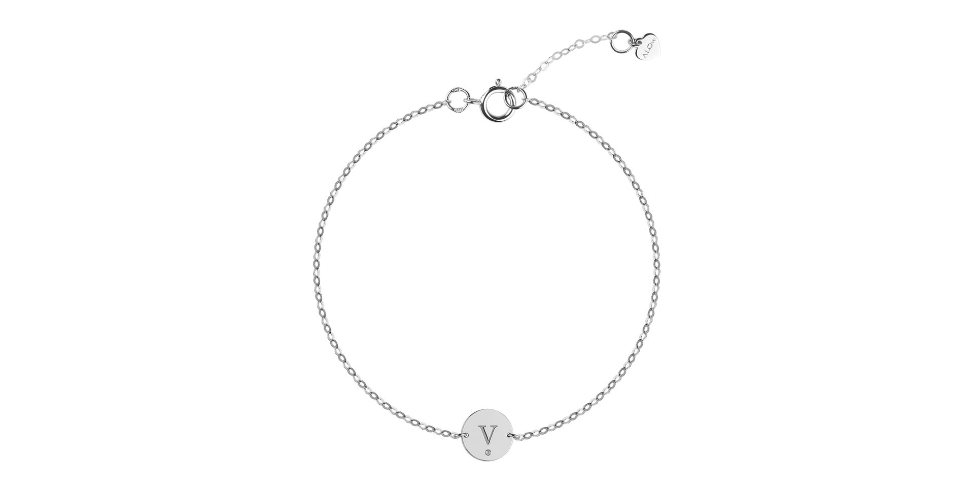 Náramok s diamantom Little Coins V